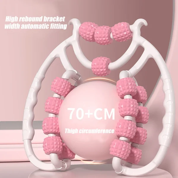 20 Wheel Anti-Cellulite Leg Massager Roller Tool