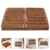 Ergonomic Wooden Foot Massager Roller for Pain Relief