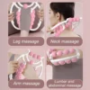20 Wheel Anti-Cellulite Leg Massager Roller Tool