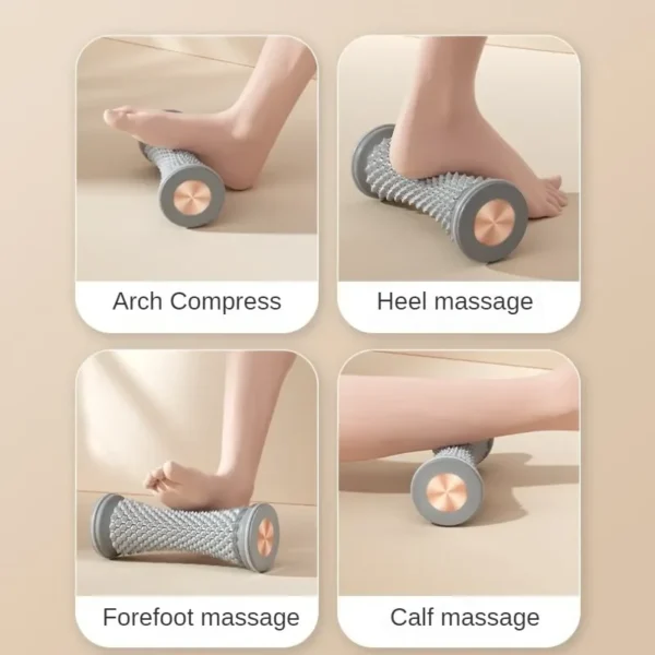 Manual Foot Massager Roller for Plantar Fasciitis Relief