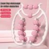 20 Wheel Anti-Cellulite Leg Massager Roller Tool