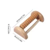 Portable Wooden Foot Massager for Plantar Fasciitis Relief