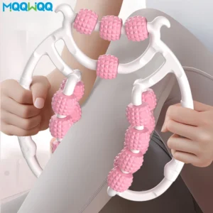 20 Wheel Anti-Cellulite Leg Massager Roller Tool