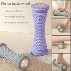 Manual Foot Massager Roller for Plantar Fasciitis Relief