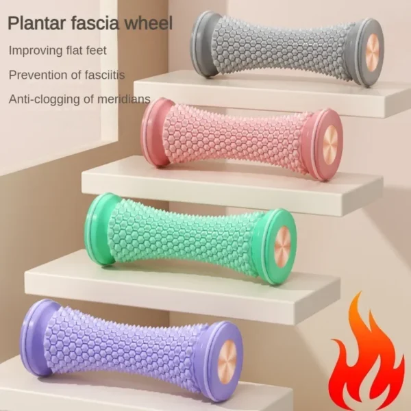 Manual Foot Massager Roller for Plantar Fasciitis Relief